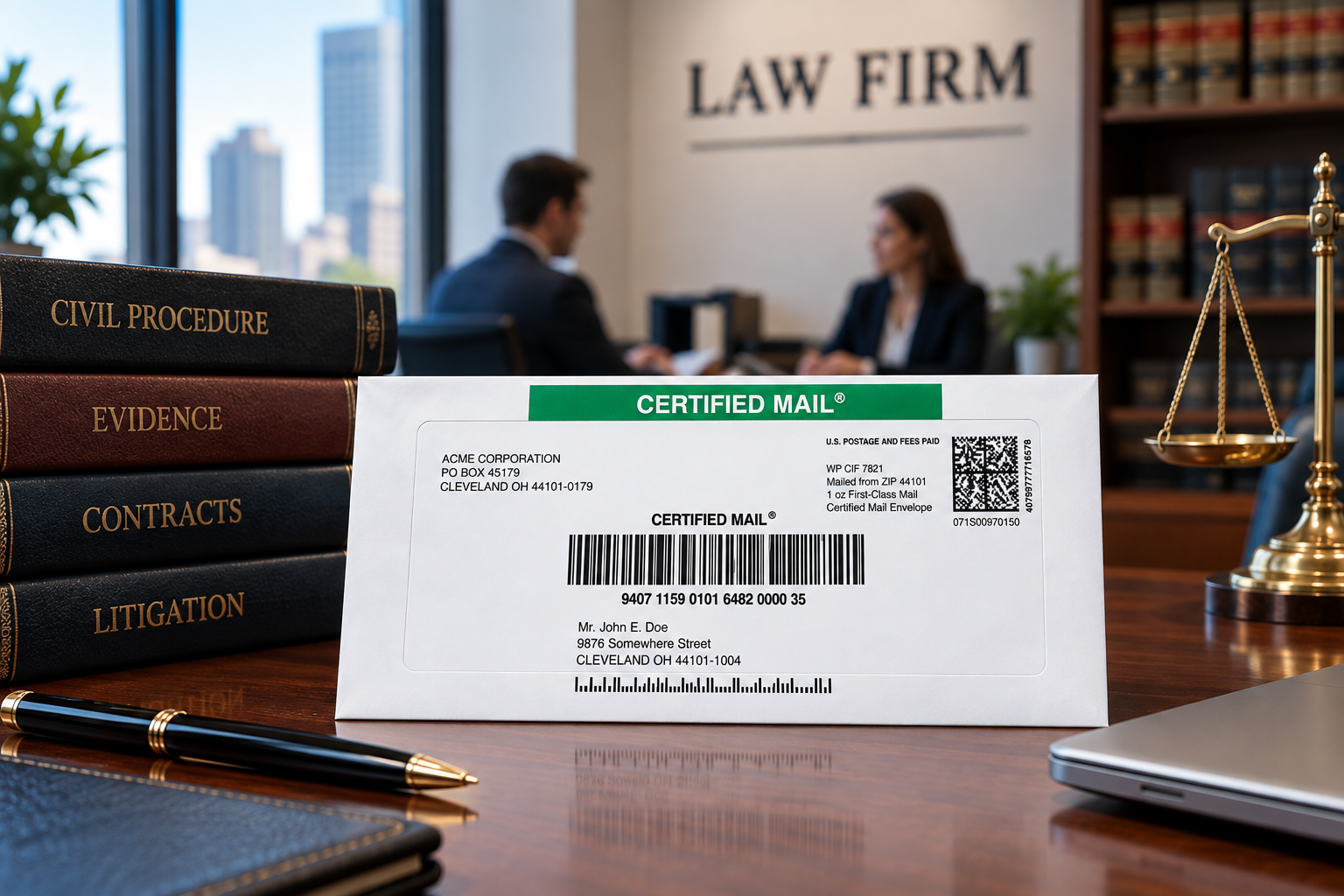 Certified Mail for Law Firms | Certified Mail Labels
